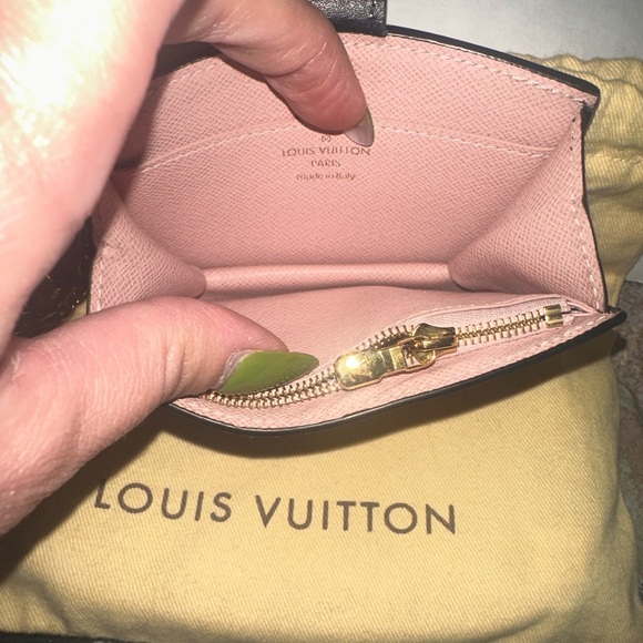 🎀 Louis Vuitton Rose Ballerine Epi Trunk multi cartes - Picture 5 of 15
